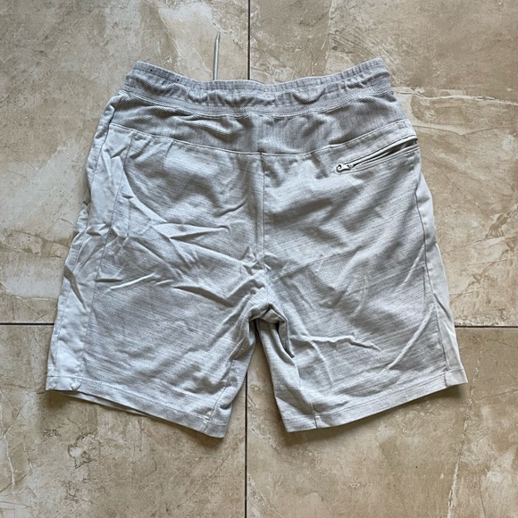 Light Gray Nike Drawstring Shorts - Picture 2 of 2